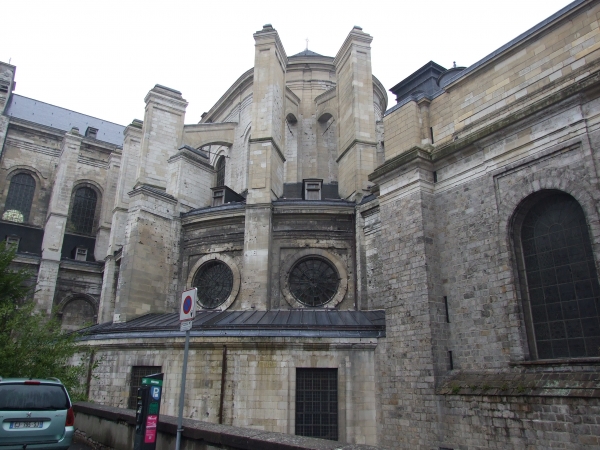 Zdjęcie z Francji - katedra XVIIIw