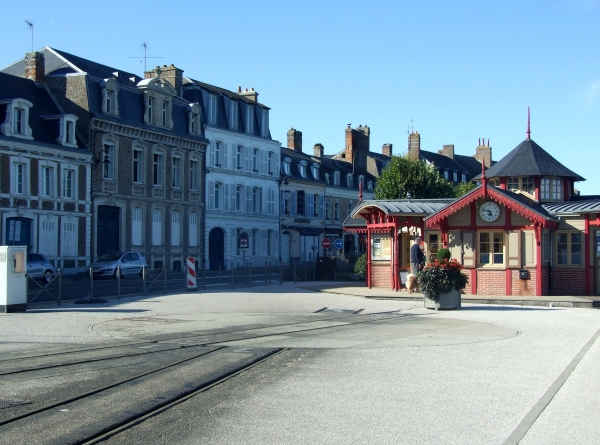 Zdjęcie z Francji - mini-dworzec