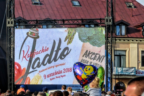 Zdjęcie z Polski - 09-09-2018 Festiwal Księżackiego Jadła w Łowiczu