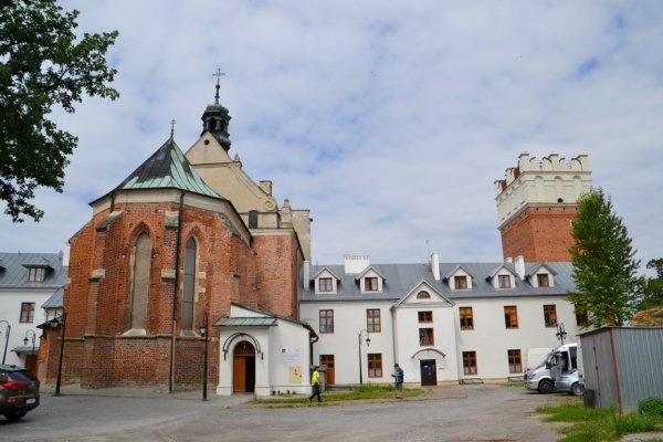 Zdjęcie z Polski - Kościół Świętego Ducha w Sandomierzu