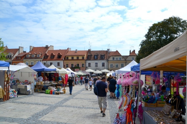 Zdjęcie z Polski - Sandomierski Rynek