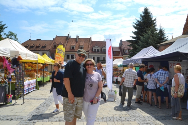 Zdjęcie z Polski - Pozdrawiamy z pieknego Sandomierza :)