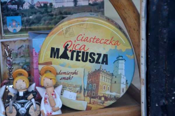Zdjęcie z Polski - Jak sie jest w Sandomierzu to cza odwiedzic Swiat Ojca Mateusza :)