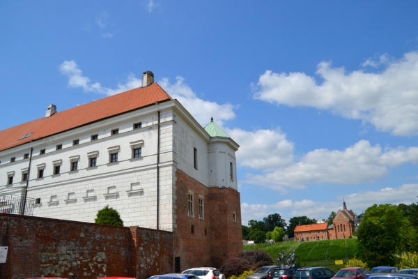 Zdjęcie z Polski -  Zamek królewski w Sandomierzu