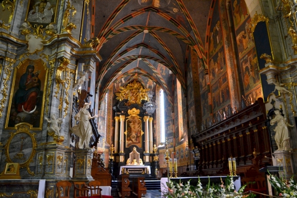 Zdjęcie z Polski - Bazylika katedralna Narodzenia NMP w Sandomierzu