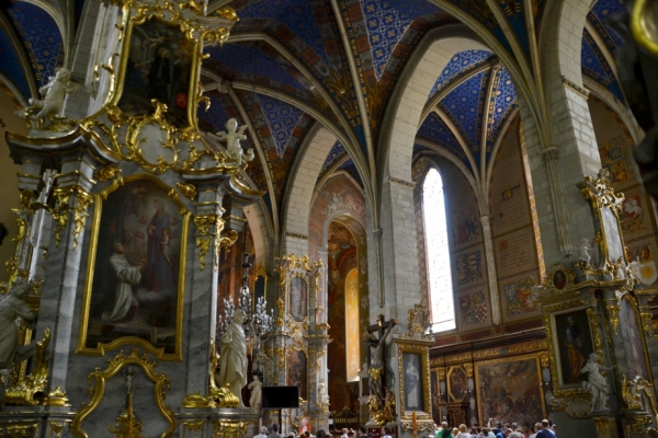 Zdjęcie z Polski - Bazylika katedralna Narodzenia NMP w Sandomierzu