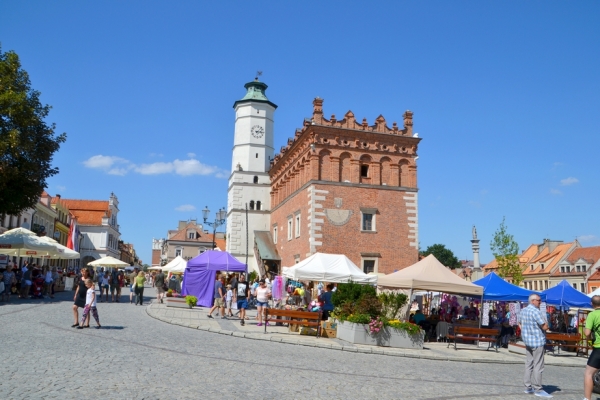 Zdjęcie z Polski - Ratusz w Sandomierzu