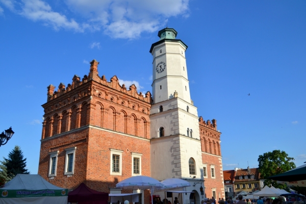 Zdjecie - Polska -  Królowa Bona w Sandomierzu