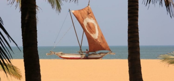 Zdjęcie ze Sri Lanki - plaże