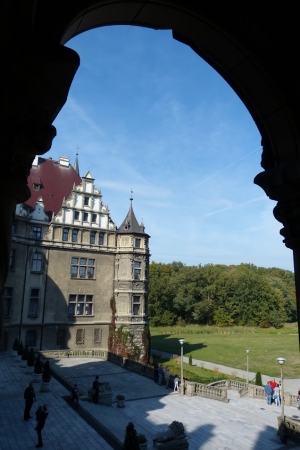 Zdjęcie z Polski - widok z balkoniku biblioteki