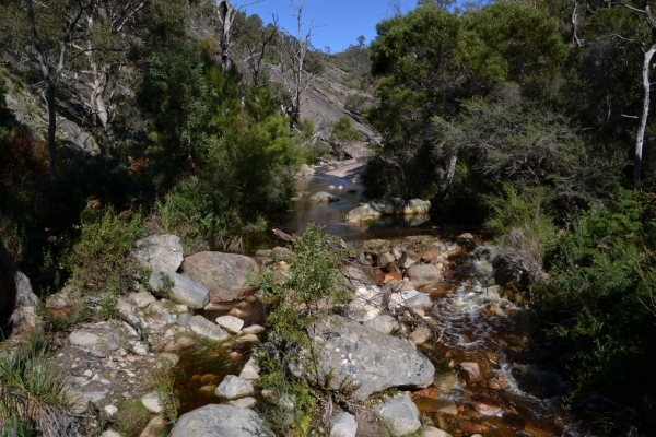 Zdjęcie z Australii - Strumien Stony Creek