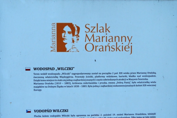 Zdjęcie z Polski - przez miejscowość przebiega dziś szlak transgraniczny Królewny Marianny
