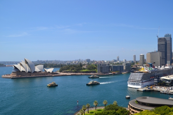 Zdjęcie z Australii - Jeszcze jeden rzut okiem na ikone Sydney