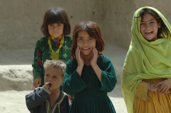 Zdjecie - Afganistan - wioski, pod palącym słońcem