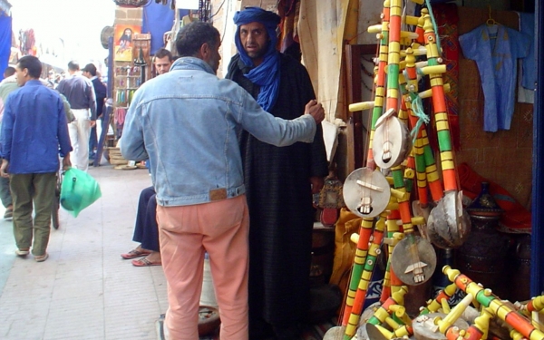 Zdjęcie z Maroka - uliczka Mediny Essacuiry