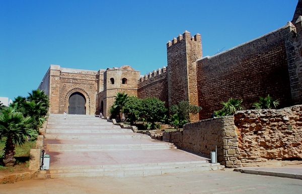 Zdjęcie z Maroka - Mauzoleum Mahomeda IV