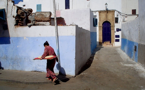 Zdjęcie z Maroka - Dzielnica Kosba Qudaja