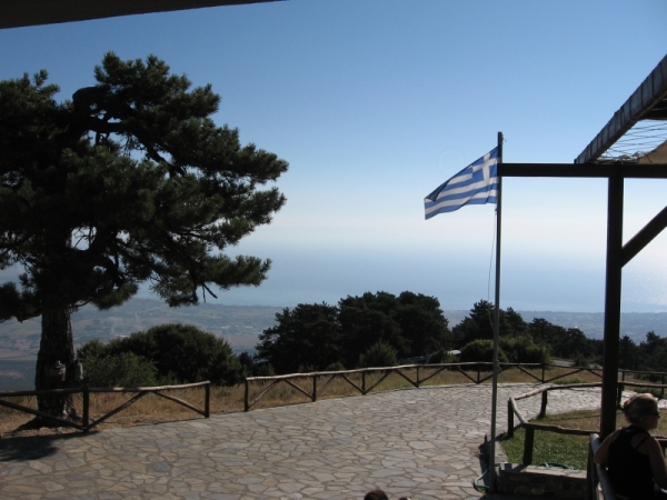 Zdjęcie z Grecji - Olimp-Stavros(944m n.p.m)