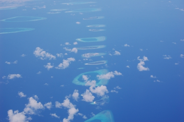 Zdjęcie z Malediw - Cudowny widok..