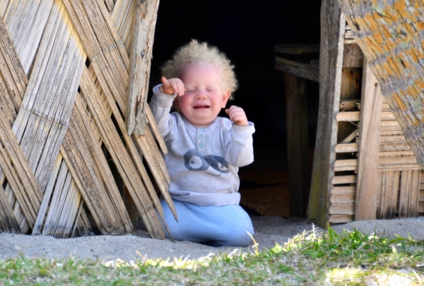 Zdjęcie z Vanuatu - Aneicki albinosek :)