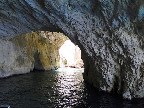 Zdjęcie z Grecji - W jednej z jaskiń.