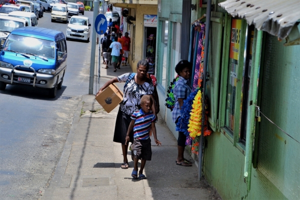 Zdjęcie z Vanuatu - Ulice Vila