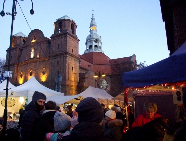 Zdjęcie z Polski - świąteczny jarmark