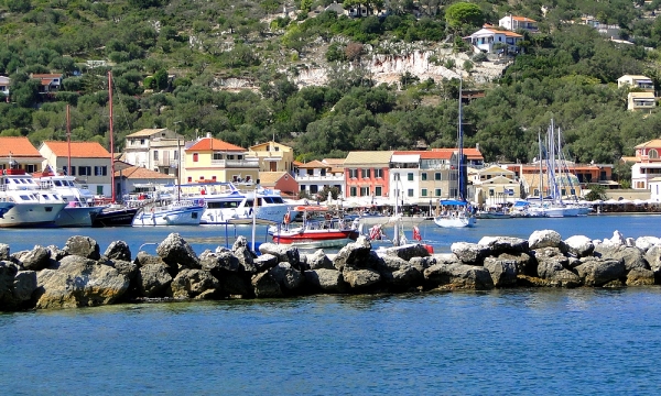 Zdjęcie z Grecji - I przychodzi czas, kiedy trzeba pożegnać tę uroczą wyspę...