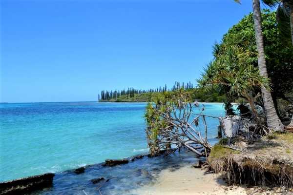Zdjęcie z Nowej Kaledonii - Malownicza zatoka Kanumera Bay