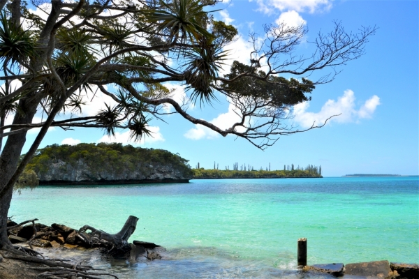 Zdjęcie z Nowej Kaledonii - Kanumera Bay