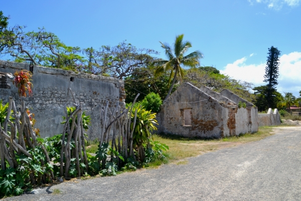 Zdjęcie z Nowej Kaledonii - Stare francuskie budynki kolonialne 