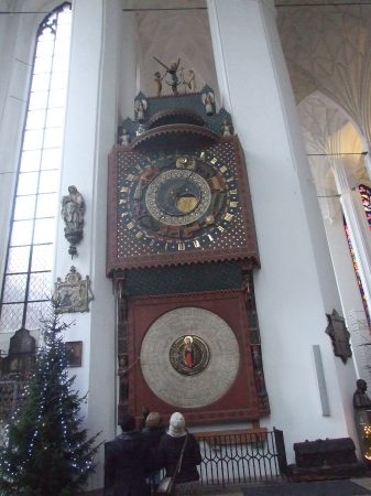 Zdjęcie z Polski - słynny zegar