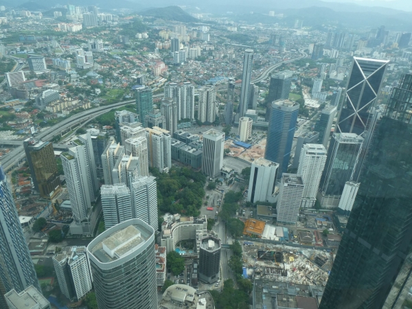 Zdjęcie z Malezji - Widok z góry