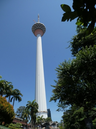 Zdjęcie z Malezji - Wieża telewizyjna