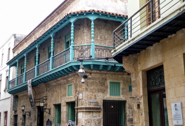 Zdjęcie z Kuby - kolonialny klimat starej Havany