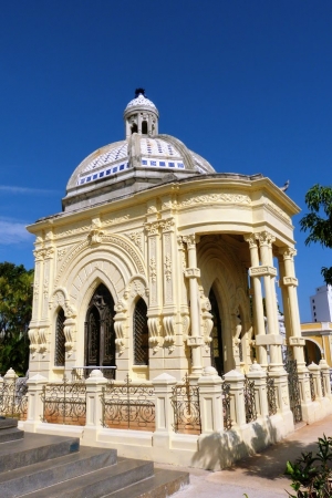 Zdjęcie z Kuby - mogiły na Cmentarzu Kolumba