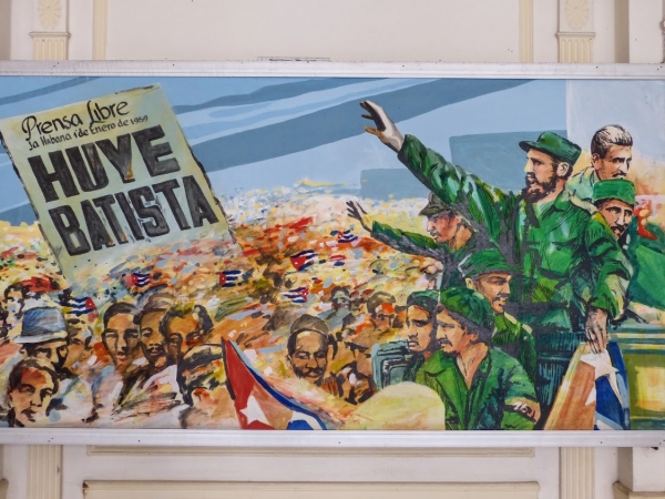 Zdjęcie z Kuby - ten rewolucyjny plakat najchętniej fotografowali Polacy