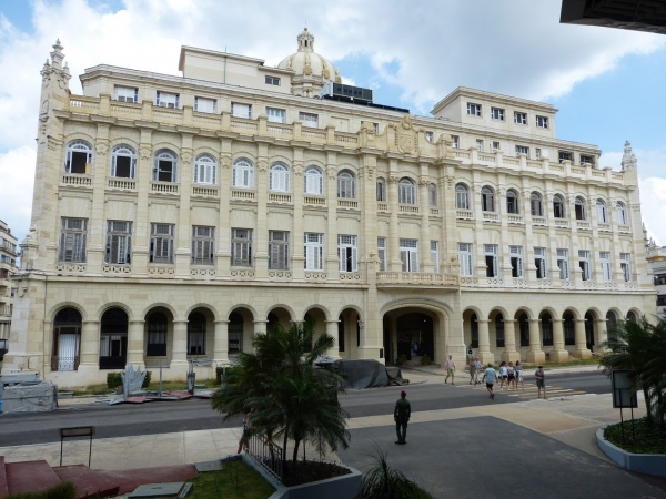 Zdjęcie z Kuby - dawny Pałac Prezydencki (dziś Muzeum Rewolucji)