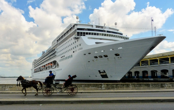 Zdjęcie z Kuby - msc OPERA- ten statek mnie chyba prześladuje 😊