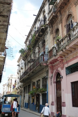 Zdjęcie z Kuby - stara Havana