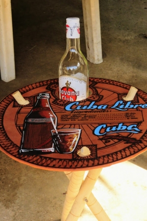 Zdjęcie z Kuby - rum nie da tu o sobie zapomnieć