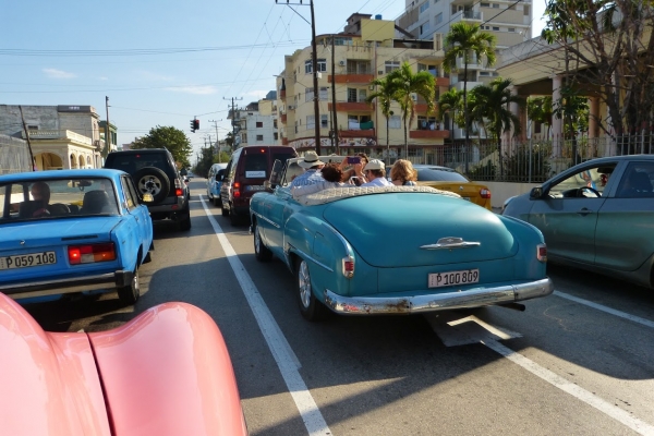 Zdjęcie z Kuby - ... nasza ok 40 minutowa jazda po Hawanie...