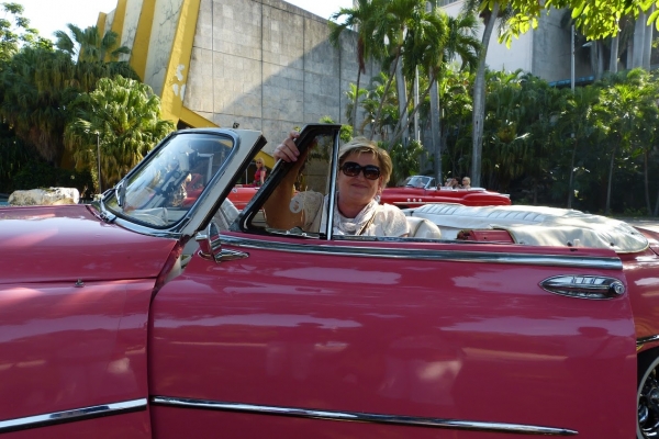 Zdjęcie z Kuby - super przeżycie!!! w Hawanie nie można sobie odpuścić tej atrakcji! 