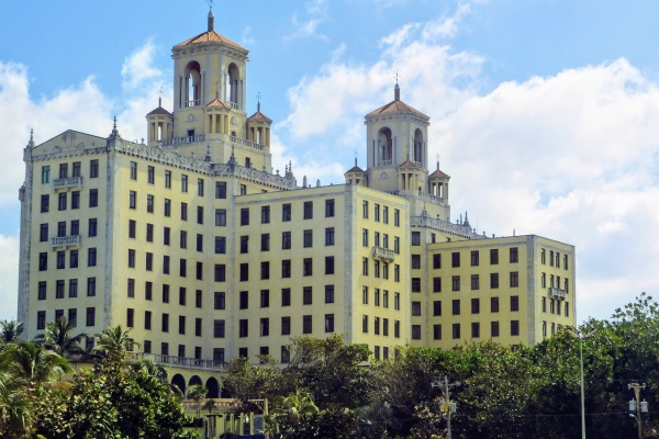 Zdjęcie z Kuby - Hotel Narodowy (ulubiony przez mafię lat 30-tych) 