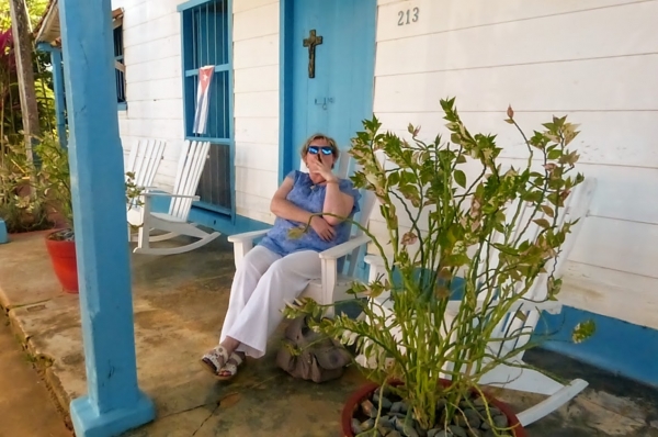 Zdjęcie z Kuby - a ja się przymierzam do cygara 😊