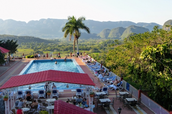 Zdjęcie z Kuby - jak ktos ma więcej czasu może zarezerwować sobie nocleg w hotelu Los Jasmines