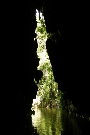 Zdjęcie z Kuby - ostatni odcinek jaskini - jakieś 300-400 metrów 
