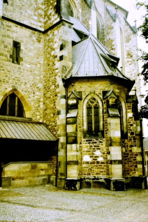 Zdjęcie z Francji - detale katedry