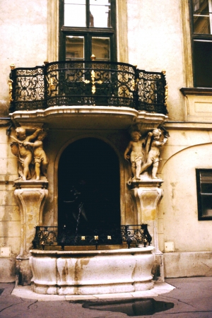Zdjęcie z Francji - barokowa fontanna Andromedy