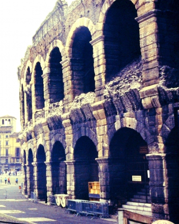 Zdjęcie z Francji - rzymski amfiteatr